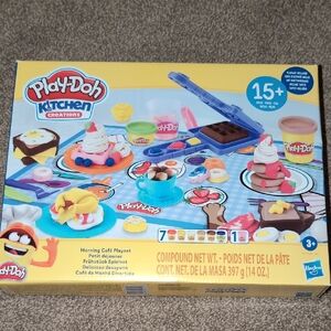 Kitchen Creations Morning Café Playset- Brand New